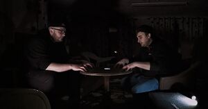 Elliot's table tipping experiment