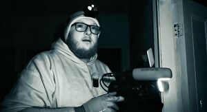 Joe notices something spooky