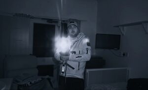 There is some...thing making human noises.