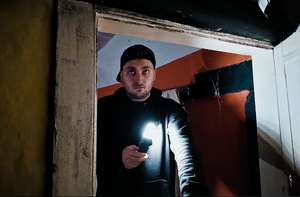 Elliot hears an unexplained sound